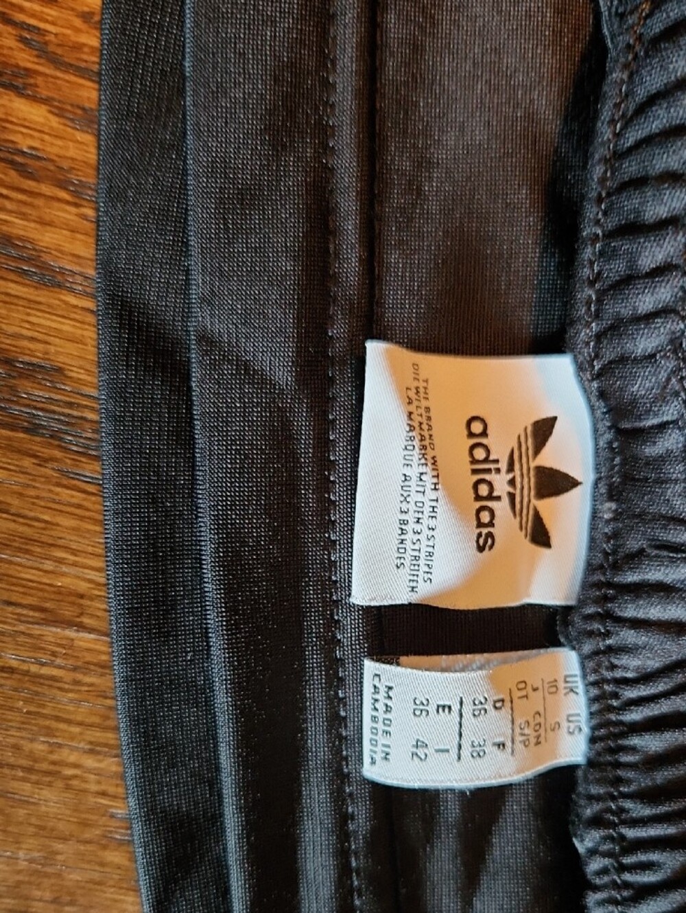 Adidas Black Athletic Skirt with Side Snaps - Picture 2 of 4